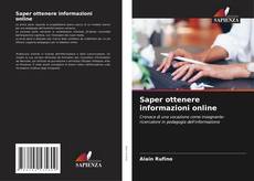 Buchcover von Saper ottenere informazioni online