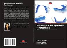 Buchcover von Philosophie des appareils fonctionnels