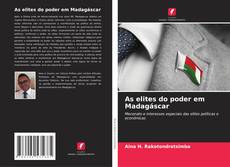 As elites do poder em Madagáscar kitap kapağı