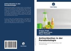 Capa do livro de Antioxidantien in der Parodontologie 