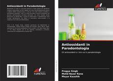 Capa do livro de Antiossidanti in Parodontologia 