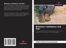 Copertina di Between resistance and fear