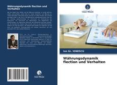 Buchcover von Währungsdynamik flection und Verhalten