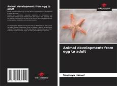 Capa do livro de Animal development: from egg to adult 
