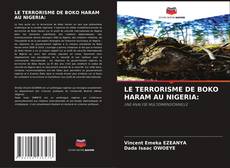 LE TERRORISME DE BOKO HARAM AU NIGERIA:的封面