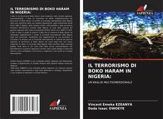 IL TERRORISMO DI BOKO HARAM IN NIGERIA: kitap kapağı