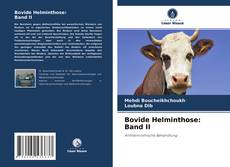 Bovide Helminthose: Band II kitap kapağı