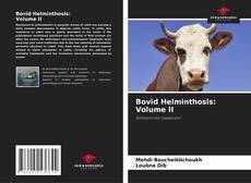 Buchcover von Bovid Helminthosis: Volume II