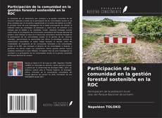 Capa do livro de Participación de la comunidad en la gestión forestal sostenible en la RDC 