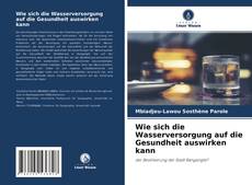 Wie sich die Wasserversorgung auf die Gesundheit auswirken kann kitap kapağı