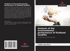Bookcover of Analysis of the environmental performance of fluidized landfills
