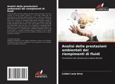 Buchcover von Analisi delle prestazioni ambientali dei riempimenti di fluidi