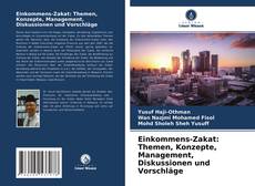 Copertina di Einkommens-Zakat: Themen, Konzepte, Management, Diskussionen und Vorschläge