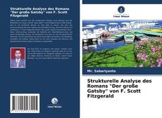 Buchcover von Strukturelle Analyse des Romans "Der große Gatsby" von F. Scott Fitzgerald