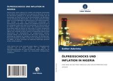 Bookcover of ÖLPREISSCHOCKS UND INFLATION IN NIGERIA