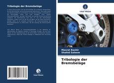 Capa do livro de Tribologie der Bremsbeläge 