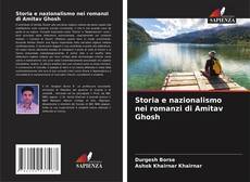Storia e nazionalismo nei romanzi di Amitav Ghosh kitap kapağı