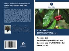 Capa do livro de Analyse des Vermarktungskreislaufs von Gnetum spp (FUMBWA) in der Stadt Kikwit 