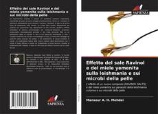 Portada del libro de Effetto del sale Ravinol e del miele yemenita sulla leishmania e sui microbi della pelle