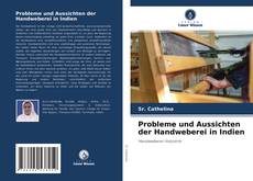 Buchcover von Probleme und Aussichten der Handweberei in Indien