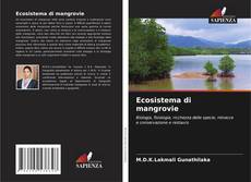 Capa do livro de Ecosistema di mangrovie 