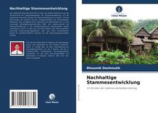 Nachhaltige Stammesentwicklung kitap kapağı