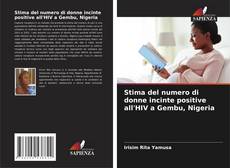 Bookcover of Stima del numero di donne incinte positive all'HIV a Gembu, Nigeria