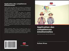 Capa do livro de Application des compétences émotionnelles 