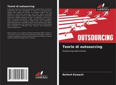 Capa do livro de Teorie di outsourcing 