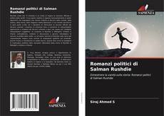 Romanzi politici di Salman Rushdie kitap kapağı