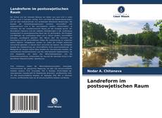 Landreform im postsowjetischen Raum kitap kapağı