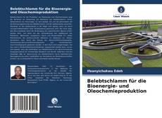 Belebtschlamm für die Bioenergie- und Oleochemieproduktion kitap kapağı