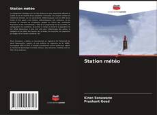 Buchcover von Station météo