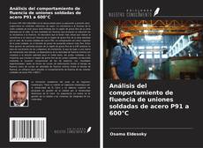 Bookcover of Análisis del comportamiento de fluencia de uniones soldadas de acero P91 a 600°C