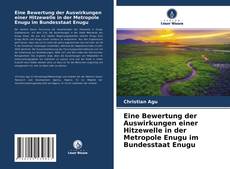 Eine Bewertung der Auswirkungen einer Hitzewelle in der Metropole Enugu im Bundesstaat Enugu kitap kapağı