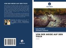 VON DER WEIDE AUF DEN TISCH的封面