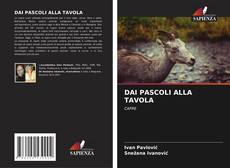 Buchcover von DAI PASCOLI ALLA TAVOLA