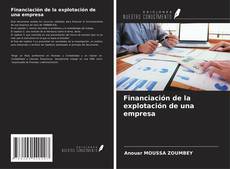 Bookcover of Financiación de la explotación de una empresa