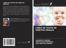Buchcover von LIBRO DE TEXTO DE HÁBITOS ORALES
