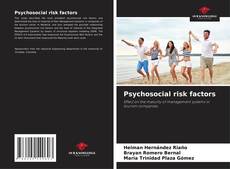 Buchcover von Psychosocial risk factors
