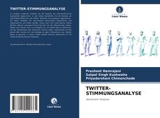 TWITTER-STIMMUNGSANALYSE kitap kapağı
