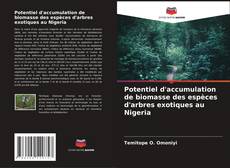 Capa do livro de Potentiel d'accumulation de biomasse des espèces d'arbres exotiques au Nigeria 