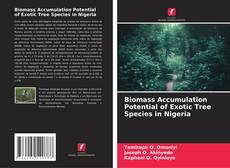 Capa do livro de Biomass Accumulation Potential of Exotic Tree Species in Nigeria 