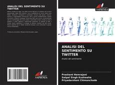 ANALISI DEL SENTIMENTO SU TWITTER kitap kapağı