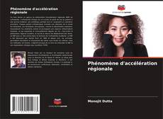 Phénomène d'accélération régionale kitap kapağı