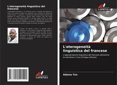 L'eterogeneità linguistica del francese kitap kapağı