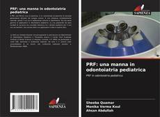 Capa do livro de PRF: una manna in odontoiatria pediatrica 