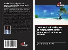 Copertina di Credito di microfinanza ed empowerment delle donne rurali in Nyanza, Rwanda