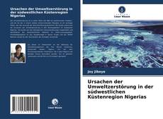 Capa do livro de Ursachen der Umweltzerstörung in der südwestlichen Küstenregion Nigerias 