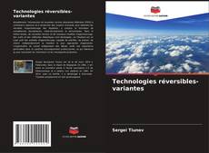 Capa do livro de Technologies réversibles-variantes 